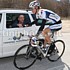 Andy Schleck pendant la quatri�me �tape de Tirreno-Adriatico 2009